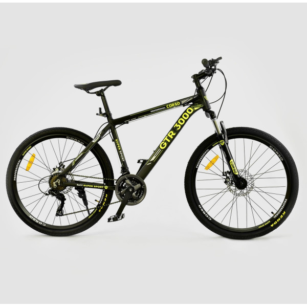 

Corso 26" GTR-3000 Black / Yellow (JYT 003 - 3280)
