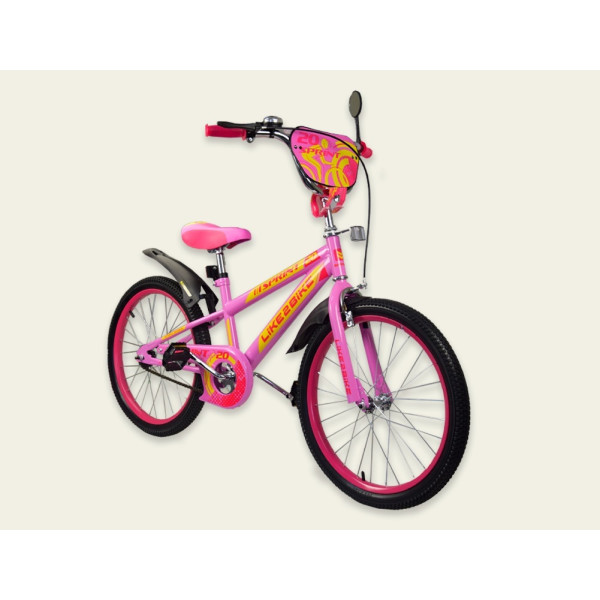 

Велосипед Like2bike 20" Sprint Pink (192031)