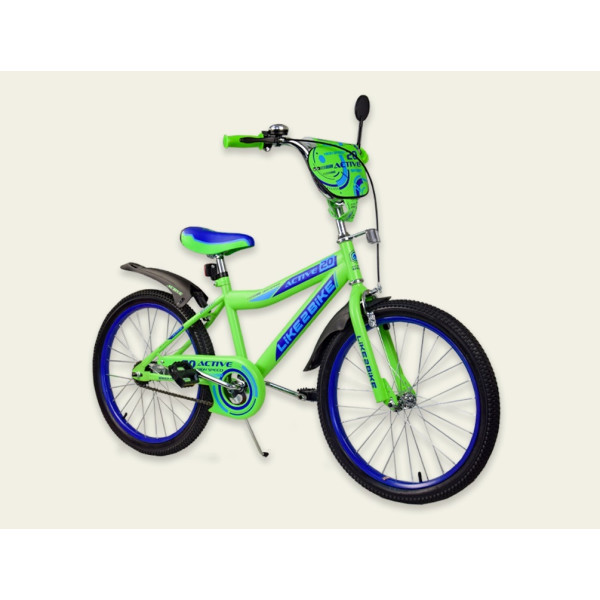 

Велосипед Like2bike 20" Active Lime (192027)