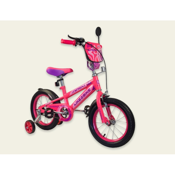 

Like2bike 16" Sprint Fuchsia (191632)