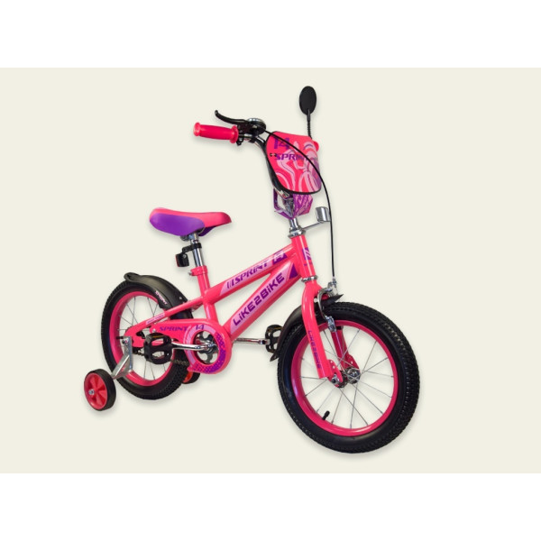 

Велосипед Like2bike 14" Sprinter Fuchsia (191420)
