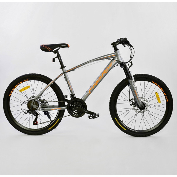 

Corso 24" Free Ride Grey / Orange (0012 - 7833)