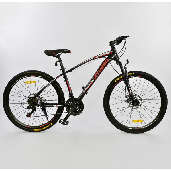 

Corso 26" X-Turbo Black / Red (0015 - 701)