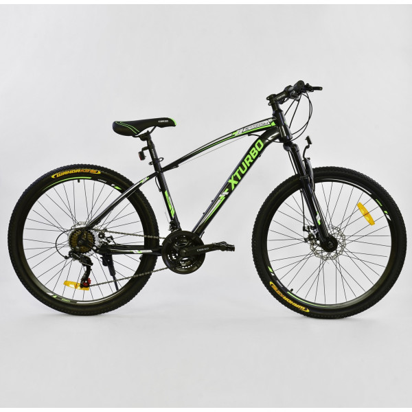 

Corso 26" X-Turbo Black / Green (0015 - 8099)