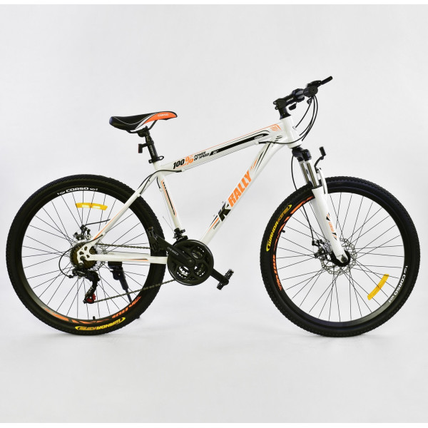 

Corso 26" K-Rally White / Orange (0010 - 728)