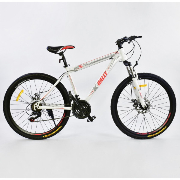 

Corso 26" K-Rally White / Red (0010 - 8345)