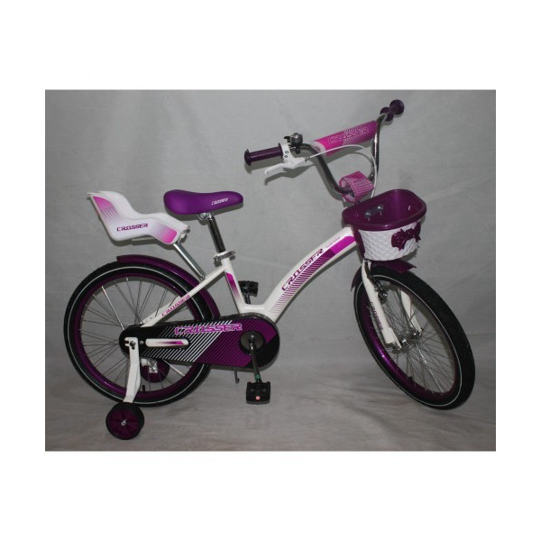 

Велосипед Crosser 14" Kids Bike Purple (Kids Bike14)