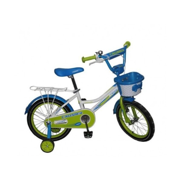 

Велосипед Crosser 16" Happy Blue / Green (Happy16)