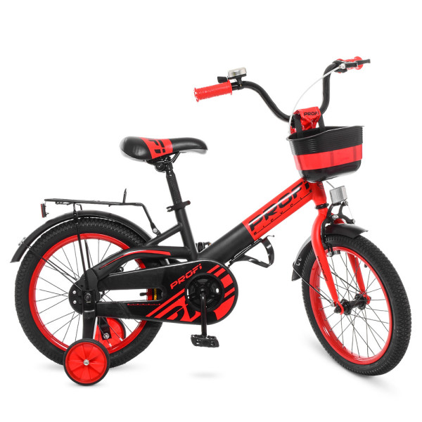 

PROFI Original 16" W16115-5 Red / Black mat (W16115M)