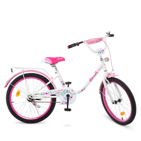 

PROFI 20" Flower Y2085 White / Pink (Y2085)