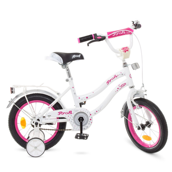 

Велосипед Profi Star 14" Y1494 White / Crimson (Y1494)