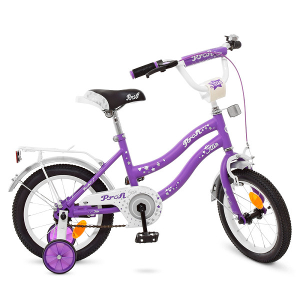 

Велосипед Profi Star 14" Y1493 Lilas / Grey (Y1493)