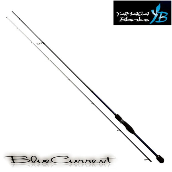 

Удилище Yamaga Blanks Blue Current Ti BLC-83/Ti Long Cast