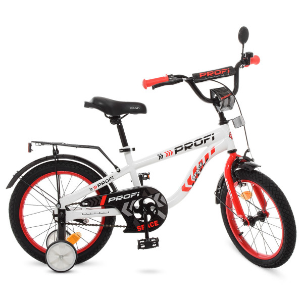 

PROFI Space 16" T16154 White / Red (T16154)
