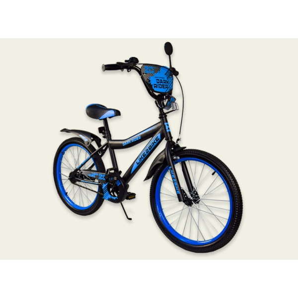 

Like2bike 20" Dark Rider Black/Blue (192020)