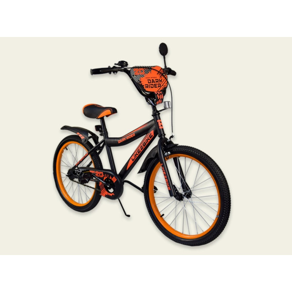 

Like2bike 20" Dark Rider Black/Orange (192022)