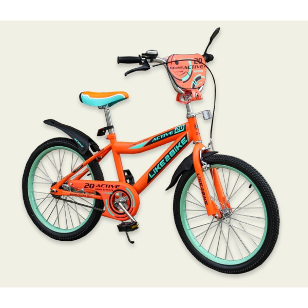 

Велосипед Like2bike 20" Active Orange (192030)