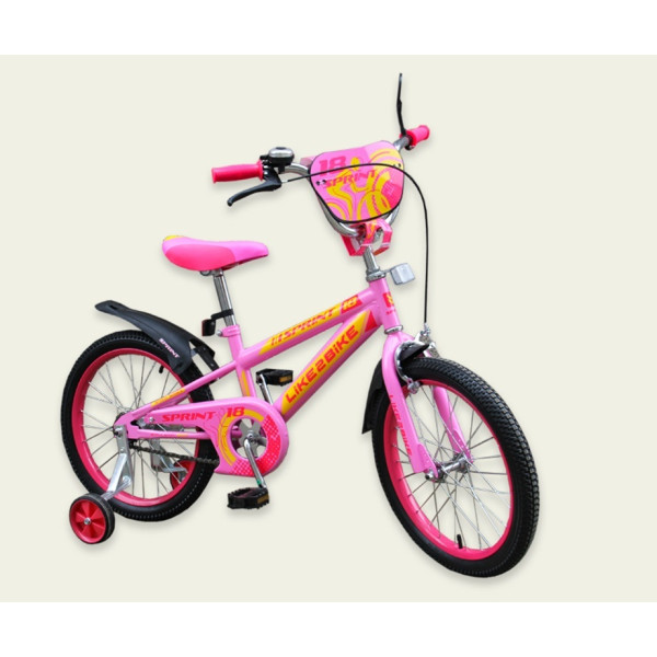 

Like2bike 18" Sprint Pink (191831)
