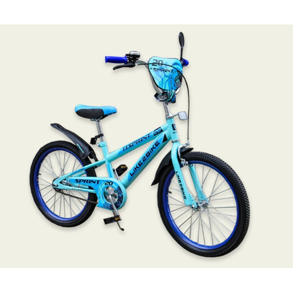 

Велосипед Like2bike 18" Sprint Blue (191834)