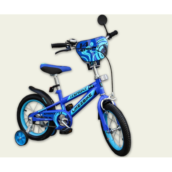 

Like2bike 18" Sprint Blue (191835)