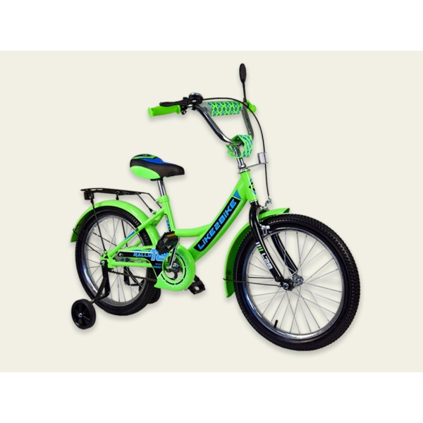 

Велосипед Like2bike 16" Rally Lime Green (191614)