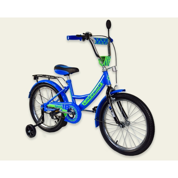 

Велосипед Like2bike 16" Rally Blue (191615)