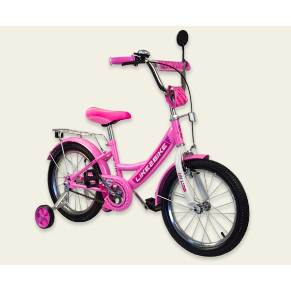 

Like2bike 16" Rally Pink (191616)