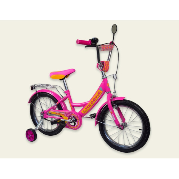 

Like2bike 16" Rally Fuchsia (191618)