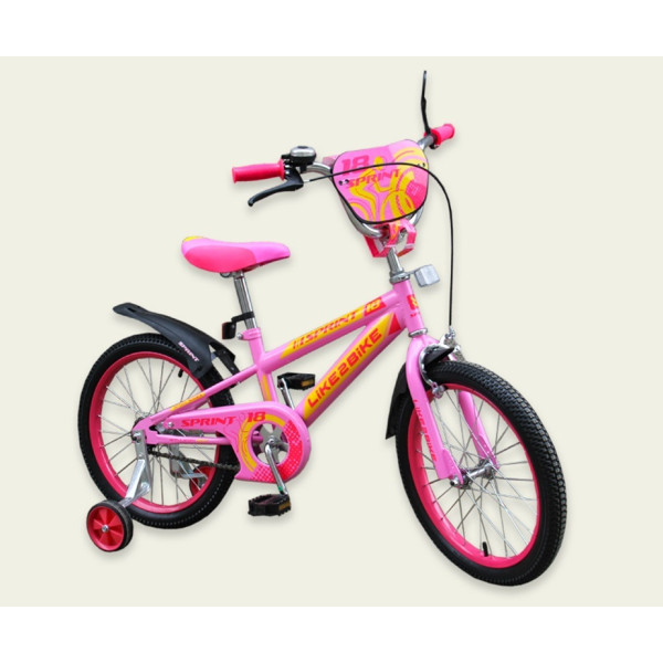 

Like2bike 16" Sprint Pink (191631)