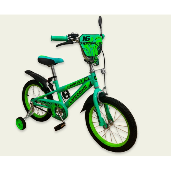 

Like2bike 16" Sprint Green (191633)
