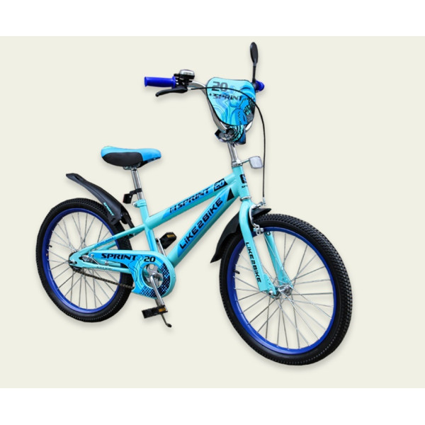 

Велосипед Like2bike 16" Sprint Blue (191634)