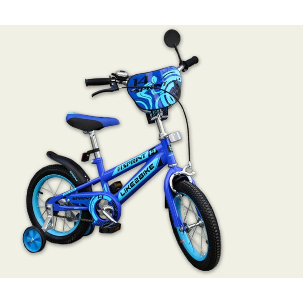 

Like2bike 16" Sprint Blue (191635)