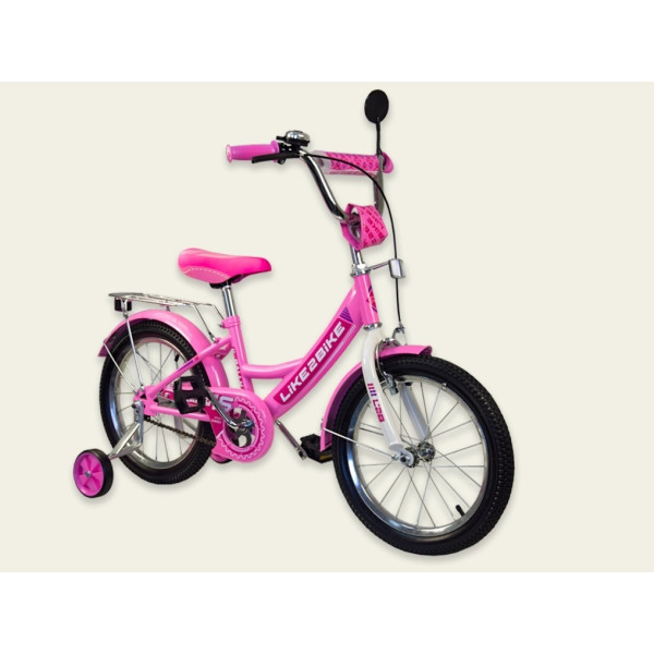 

Like2bike 14" Rally Pink (191416)