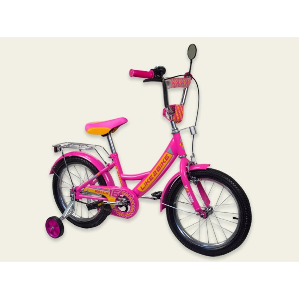 

Like2bike 14" Rally Fuchsia (191418)