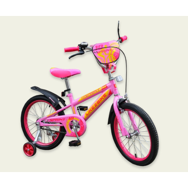 

Велосипед Like2bike 14" Sprinter Pink (191419)