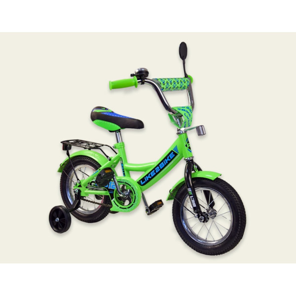 

Like2bike 12" Rally Lime Green (191214)