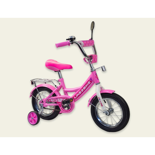

Велосипед Like2bike 12" Rally Pink (191216)