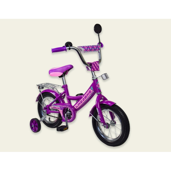 

Велосипед Like2bike 12" Rally Purple (191217)
