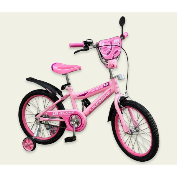 

Like2bike 18" Active Pink (191828)