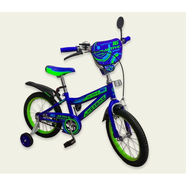 

Like2bike 18" Active Blue (191825)