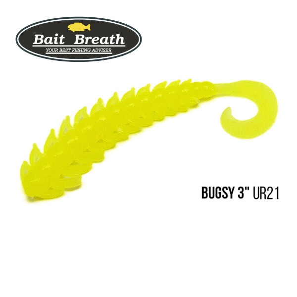 

Приманка Bait Breath BUGSY 3" Rock Soul (11 шт.) (Ur21 Yellow)
