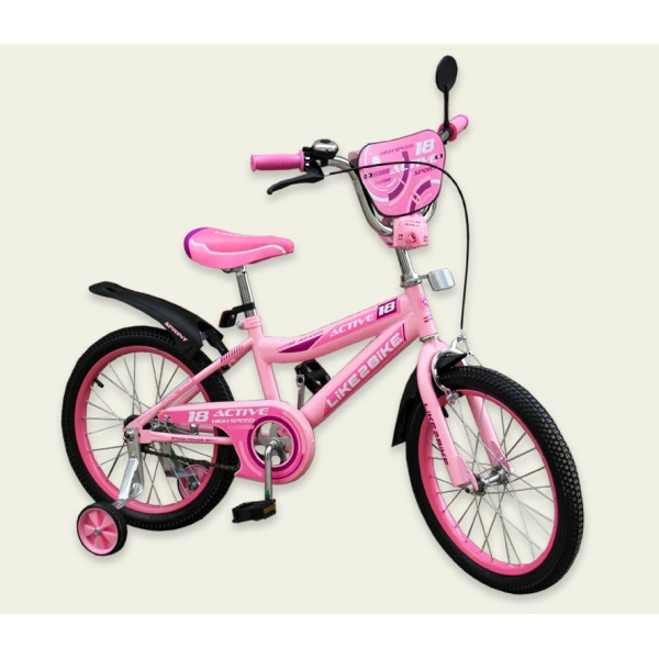 

Like2bike 16" Active Pink (191628)