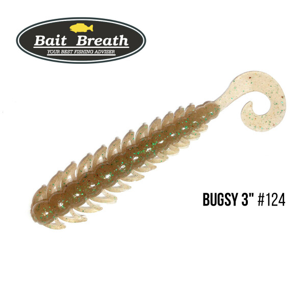 

Приманка Bait Breath BUGSY 3" Rock Soul (11 шт.) (124 Cinnamon/Green)