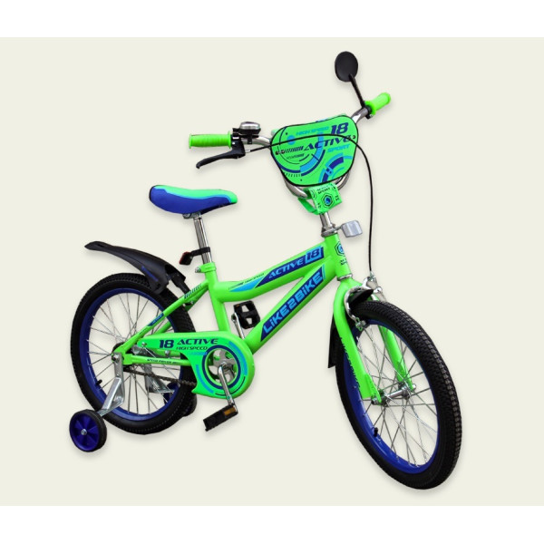 

Like2bike 16" Active Lime Green (191627)