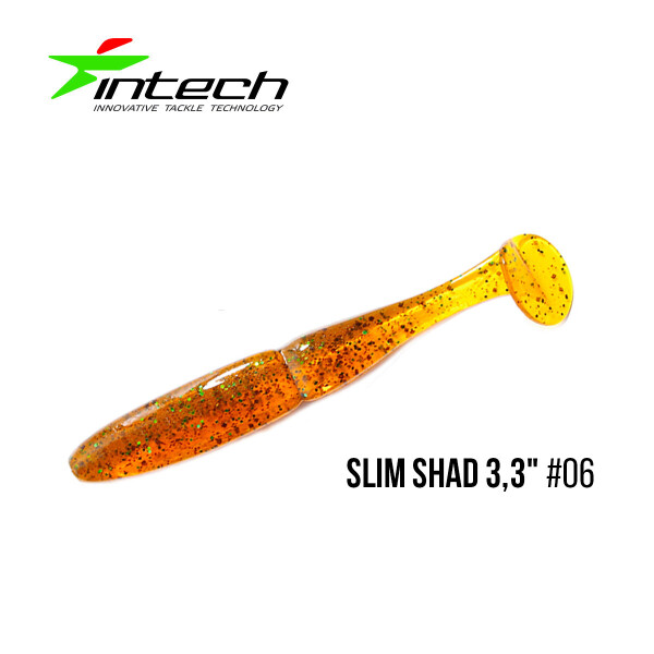 

Приманка Intech Slim Shad 3,3"(7 шт) (#06)