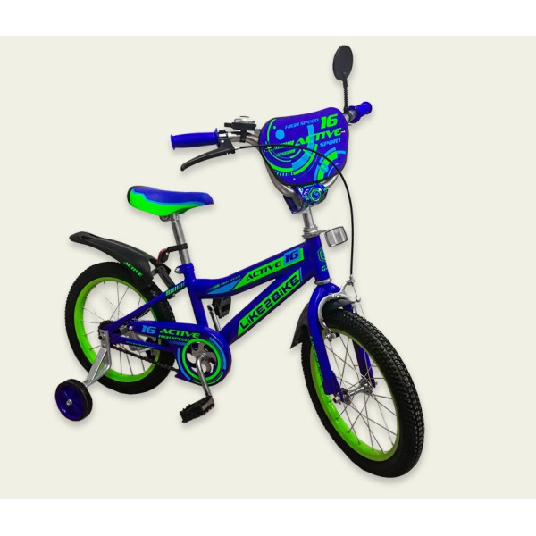 

Like2bike 16" Active Blue (191625)