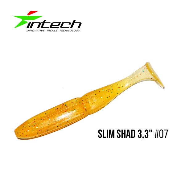 

Приманка Intech Slim Shad 3,3"(7 шт) (#07)