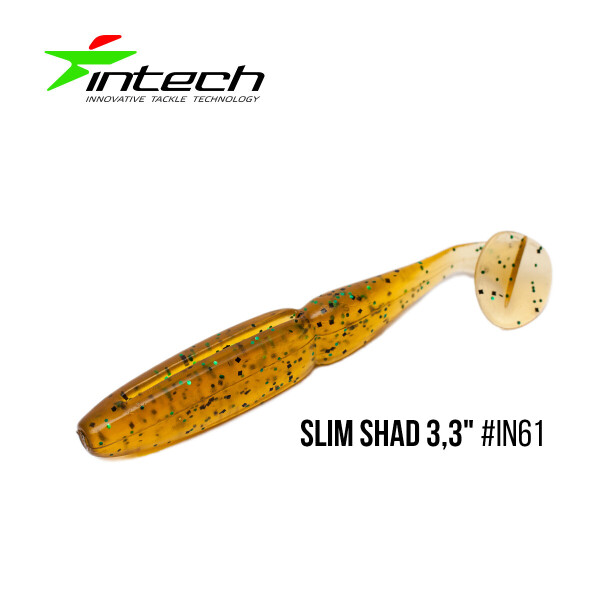 

Приманка Intech Slim Shad 3,3"(7 шт) (IN61)