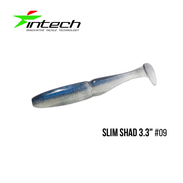 

Приманка Intech Slim Shad 3,3"(7 шт) (#14)
