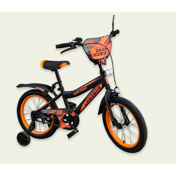 

Like2bike 16" Dark Rider Black/Orange (191622)